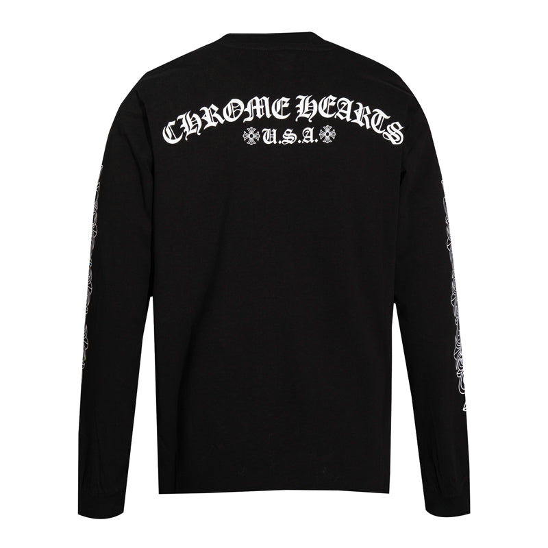 Men's Long-Sleeve T-shirt Sweatshirt K8005